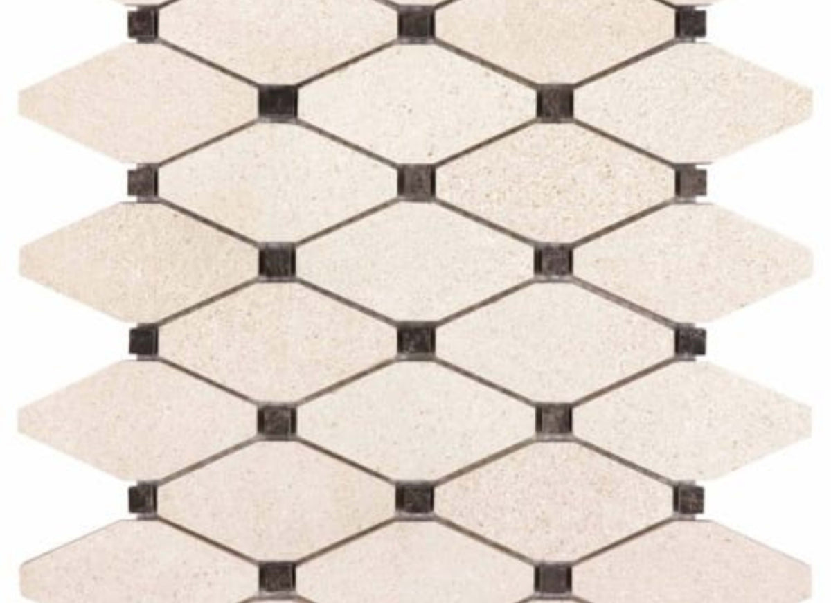 Serene Ivory in Clipped Diamond Polished