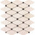Serene Ivory in Clipped Diamond Honed Natural Stone