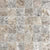Silver Ash in 2x2 In Honed Crosscut Natural Stone