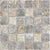 Silver Ash in 2x2 In Tumbled Natural Stone