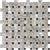 Silver Ash in Basketweave Honed Crosscut Natural Stone