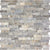 Silver Ash in Random Strip Tumbled Natural Stone