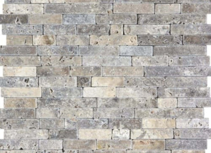 Silver Ash in Random Strip Tumbled