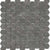 Stark Carbon in 1.25x1.25 Hexagon Polished Mosaics Natural Stone