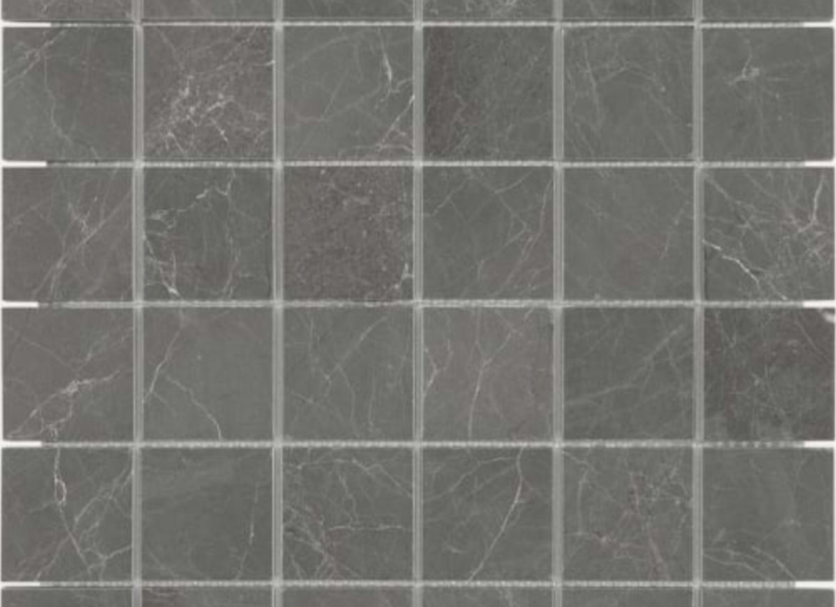 Stark Carbon in 2x2 Polished Mosaics