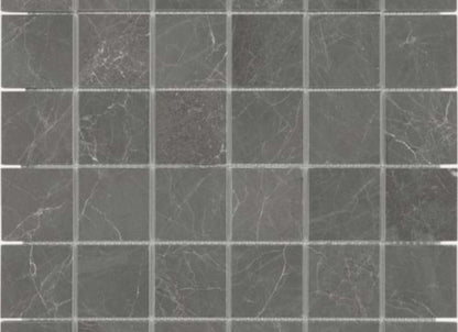 Stark Carbon in 2x2 Polished Mosaics