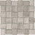 Strada Mist in 2x2 In Basketweave Honed Mosaics Natural Stone