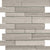 Strada Mist in Random Strip Polished Mosaics Natural Stone