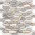 Zen in Harmony Warm Blend Stacked Pebbles Natural Stone