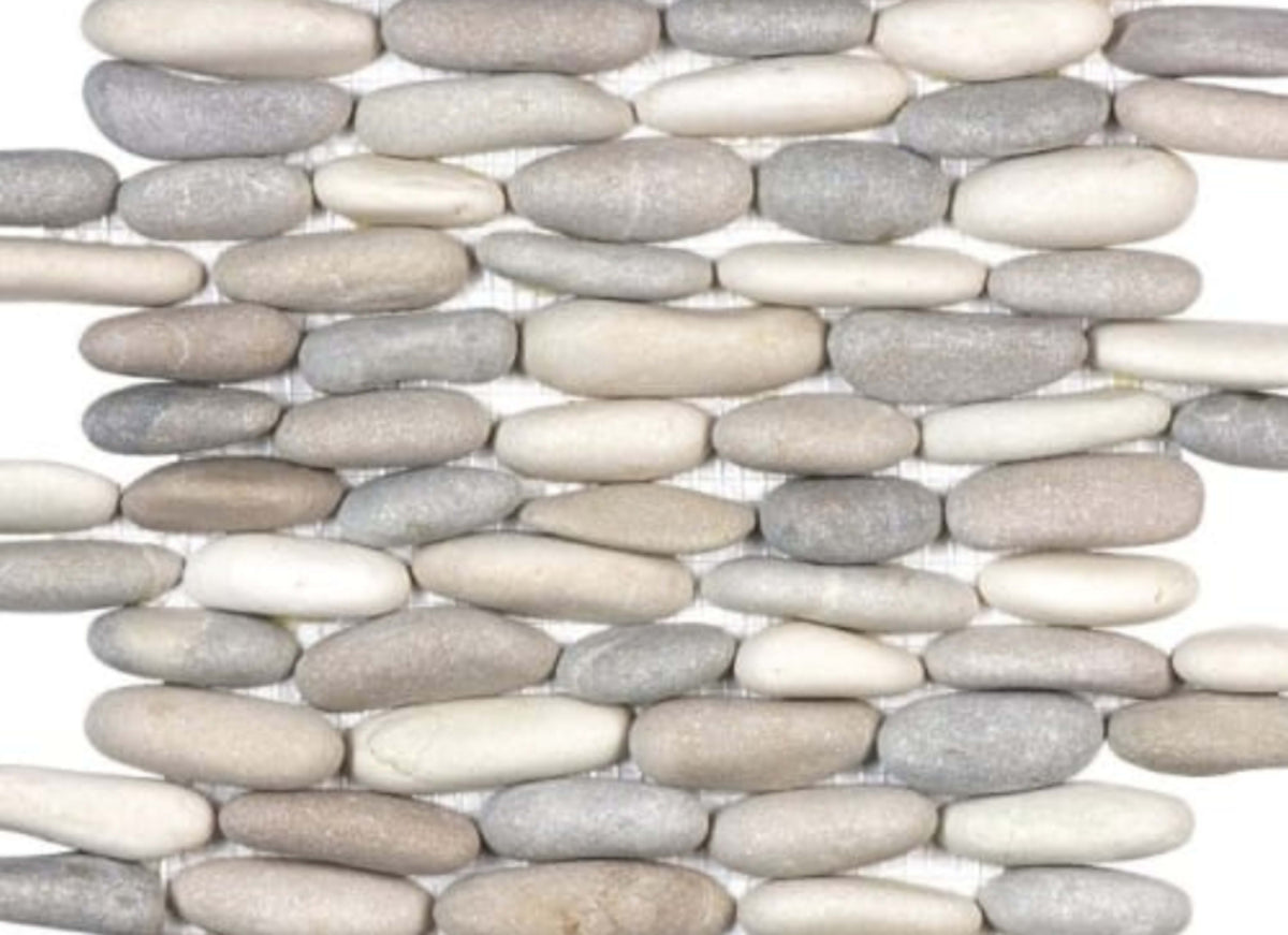 Zen in Harmony Warm Blend Stacked Pebbles