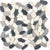 Zen in Tranquil Cool Blend Flat Pebbles Natural Stone