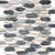 Zen in Tranquil Cool Blend Stacked Pebbles Natural Stone