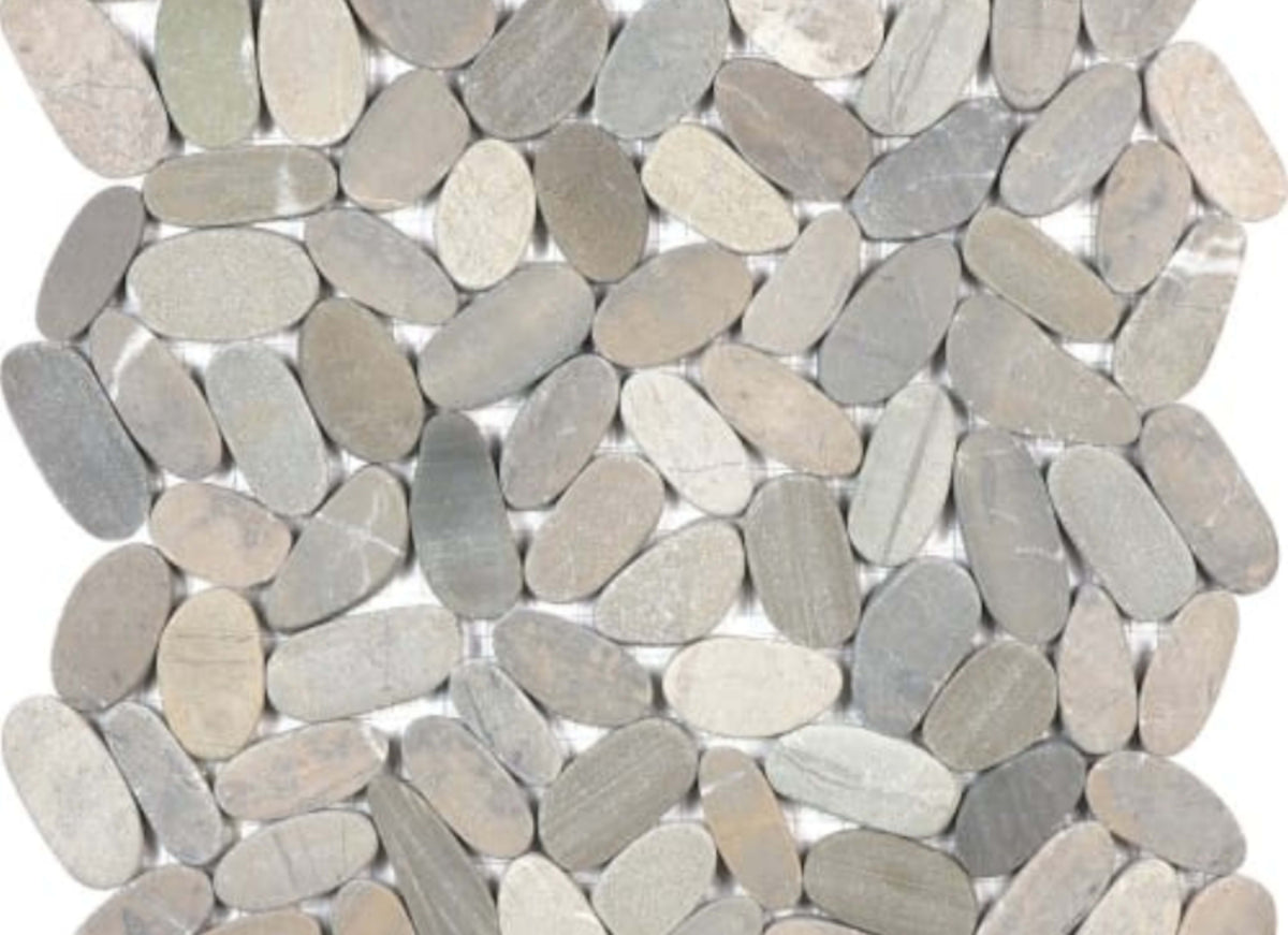 Zen in Vitality Mica Flat Pebbles