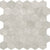 Anciano Grigio in Hexagon Mosaic 2in Honed Natural Stone