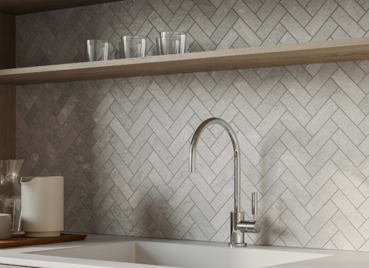 Anciano Grigio in Honed 12x24