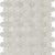 Anciano Grigio in Penny Round Mosaic Honed Natural Stone