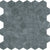 Aqua Intenso in Hexagon Mosaic Brushed Natural Stone