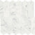 Eterna Bianco in Picket Mosaic 2x6 Honed Natural Stone