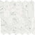 Eterna Bianco in Picket Mosaic 2x6 Polished Natural Stone