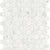 Eterna Bianco in Penny Round Mosaic Honed Natural Stone