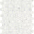 Eterna Bianco in Penny Round Mosaic Polished Natural Stone