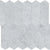 Aura Fresca in Picket Mosaic Honed Natural Stone