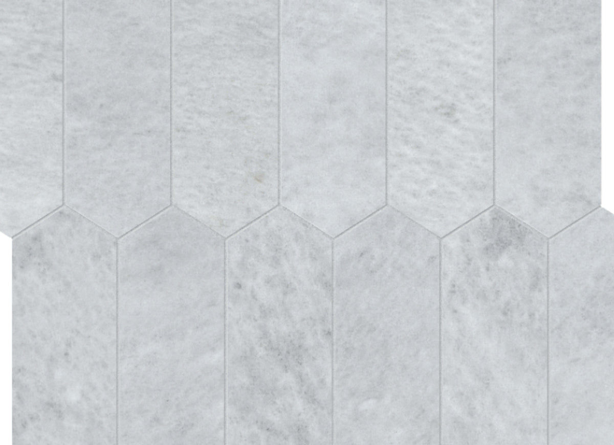 Aura Fresca in Picket Mosaic Honed