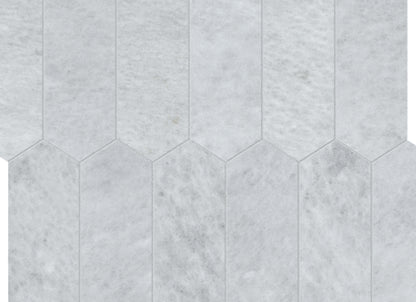 Aura Fresca in Picket Mosaic Honed