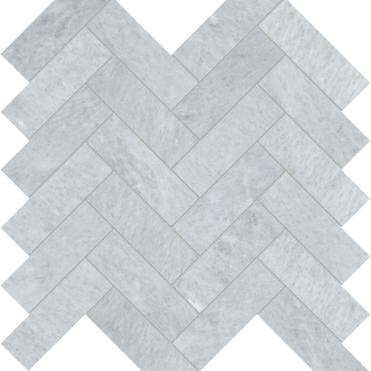 Aura Fresca in Herringbone Mosaic Honed Natural Stone