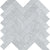 Aura Fresca in Herringbone Mosaic Honed Natural Stone