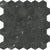 Galaxia Nero in Hexagon Mosaic Polished Natural Stone
