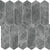 Gemma Mystique in Picket Mosaic Brushed Natural Stone