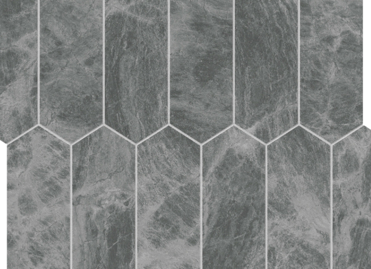 Gemma Mystique in Picket Mosaic Brushed