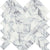 Lilac Volta in Herringbone Mosaic Honed Natural Stone