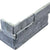Ledger Stone in Astro Silver 6x18 Assembled Corner Natural Stone
