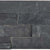 Ledger Stone in Carbon 6x24 Corner Panel Natural Stone