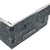 Ledger Stone in Carbon 6x18 Assembled Corner Natural Stone
