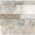 Picasso in Honed Cubics Cambria Strips Natural Stone