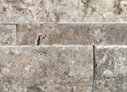 Silver Ash in Split Face 6x24 Wall Panels