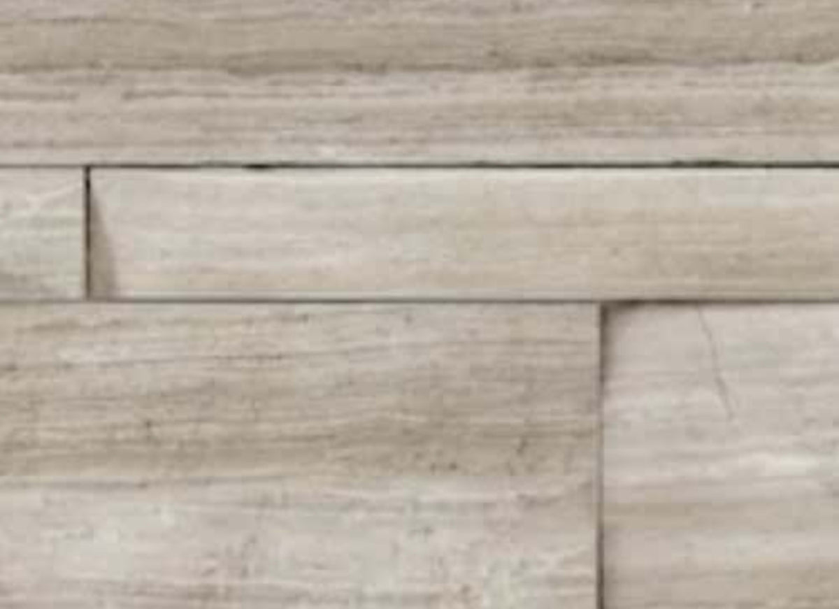 Strada Mist in Split Face 6x24 Wall Panels