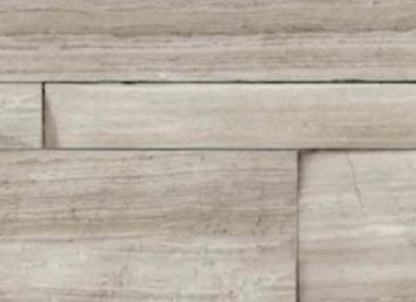Strada Mist in Split Face 6x24 Wall Panels