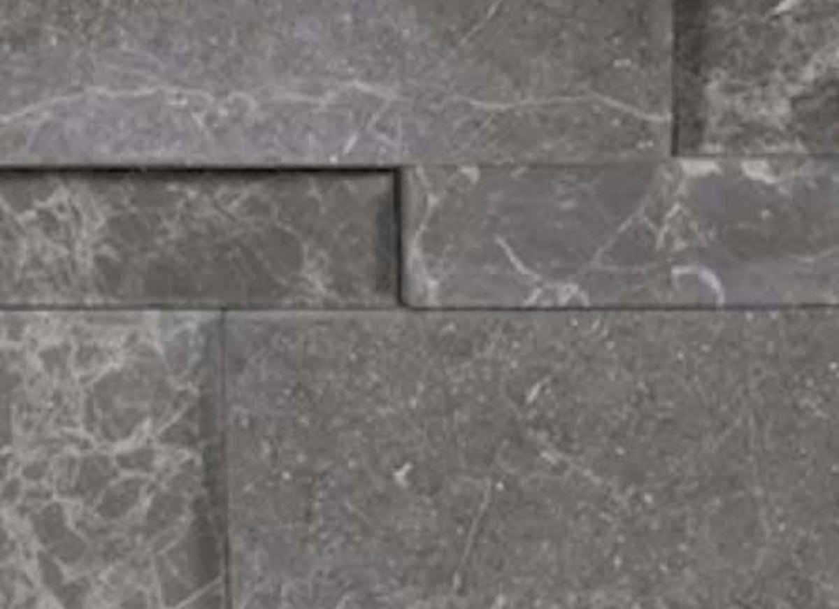 Stark Carbon in Cubic Panels Polished 6x24 Wall Panels