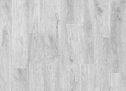 Flotex - Timber in Whitewash