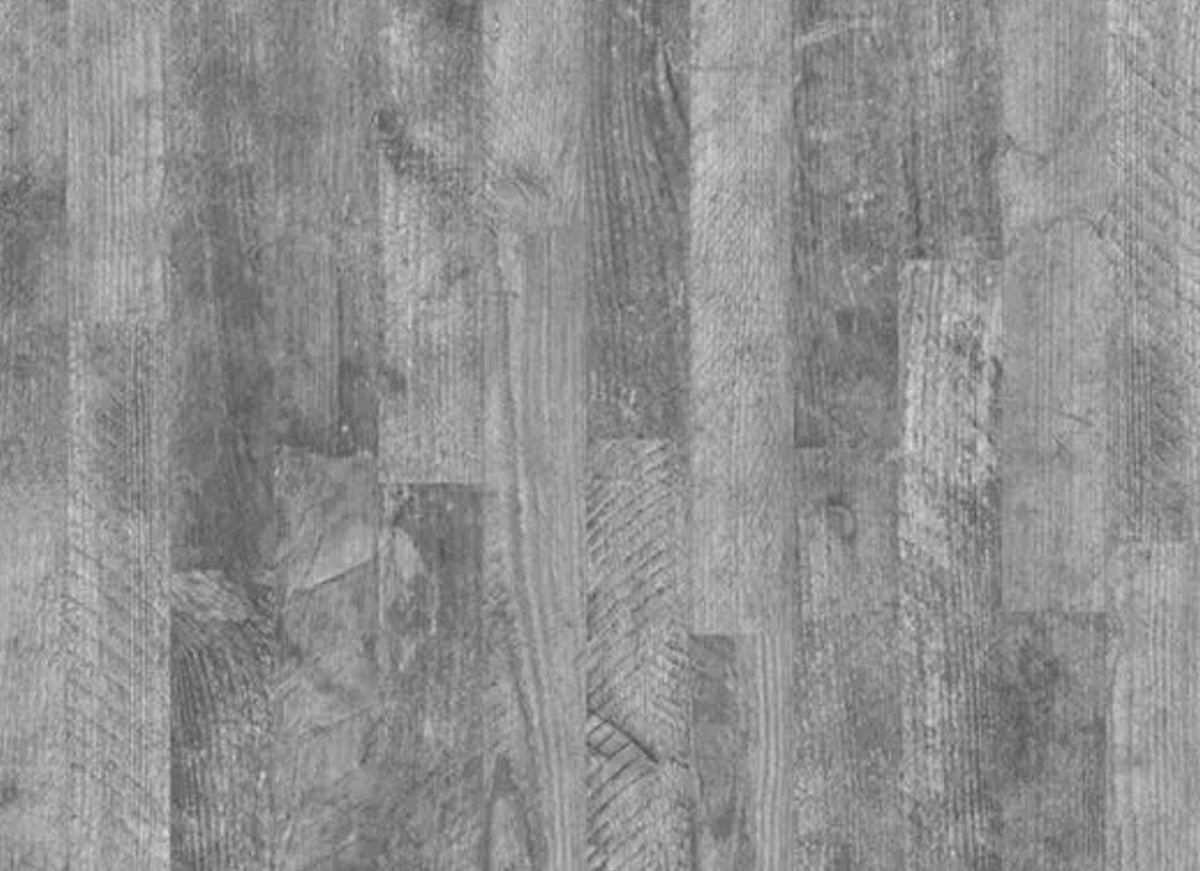 Flotex - Reclaimed Wood in Light Gray