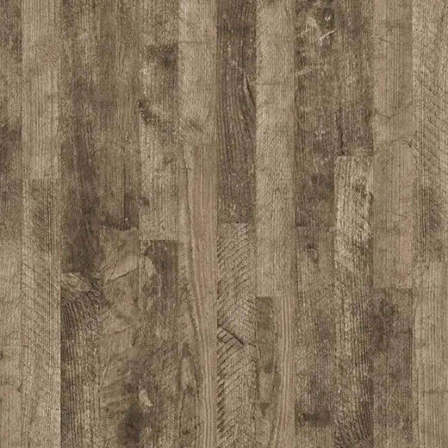 Flotex - Reclaimed Wood in Brown Vinyl Sheet Goods
