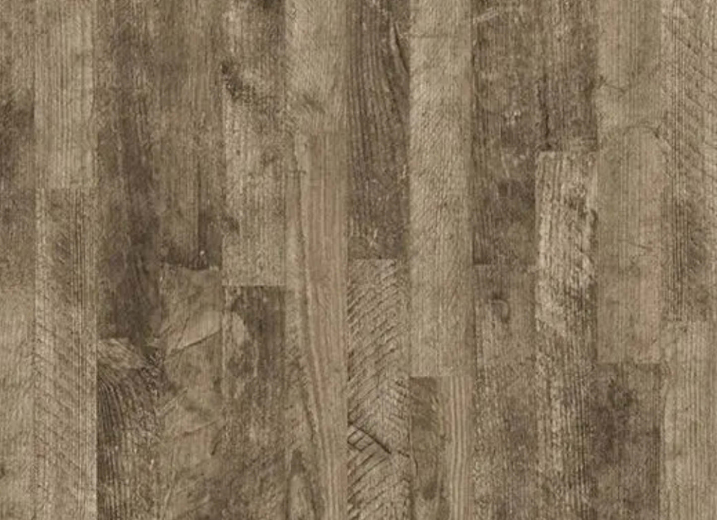 Flotex - Reclaimed Wood in Brown