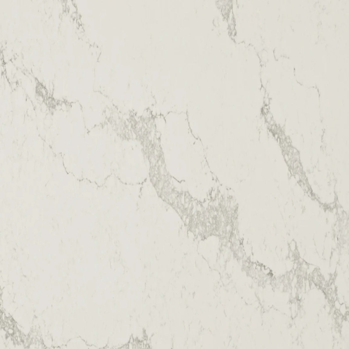 Quartz Countertop in Statuario Maximus Solid Surface