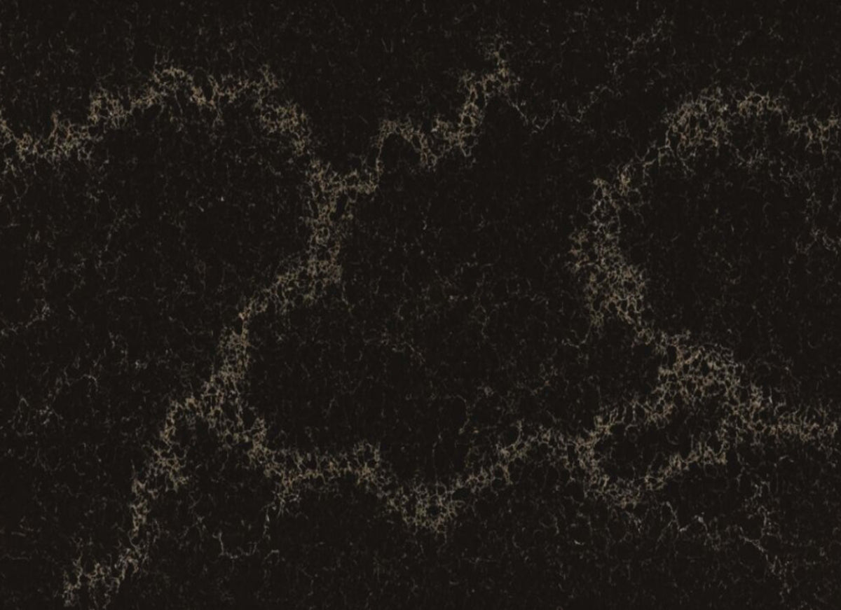 Mineral Countertop in Vanilla Noir