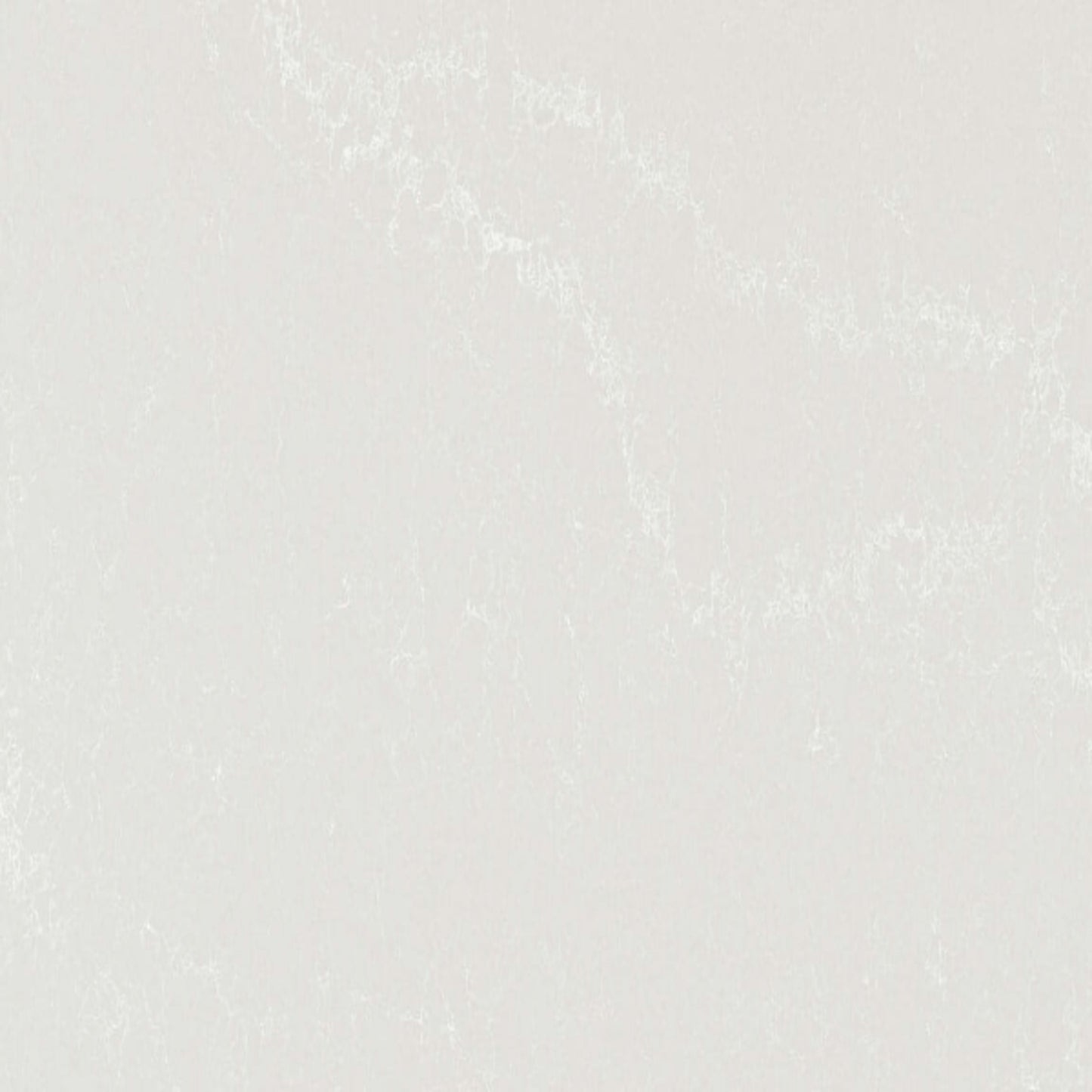 Quartz Countertop in Alpine Mist Solid Surface