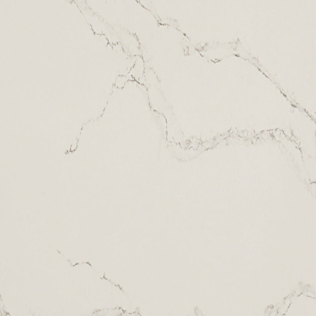 Quartz Countertop in Statuario Nuvo Solid Surface